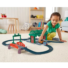 Thomas & Friends Knapford Station Push Along Playset (No Retail Packaging)