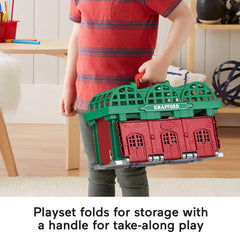 Thomas & Friends Knapford Station Push Along Playset