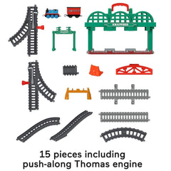 Thomas & Friends Knapford Station Push Along Playset (No Retail Packaging)