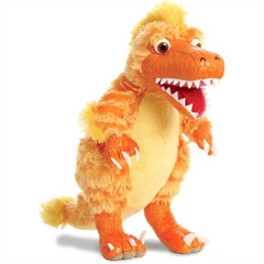 Aurora Boo Deinonychus Dinosaur Plush Toy