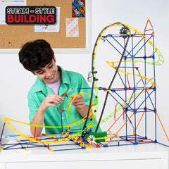 K'nex Stem Explorations Roller Coaster Building Set Gift