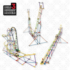 K'nex Stem Explorations Roller Coaster Building Set Gift