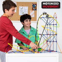 K'nex Stem Explorations Roller Coaster Building Set Gift