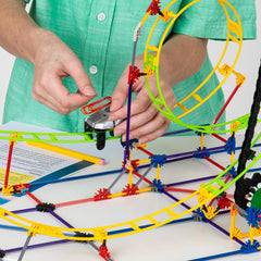 K'nex Stem Explorations Roller Coaster Building Set Gift