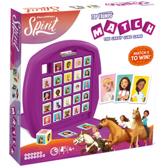 Top Trumps Spirit Match The Crazy Cube Game