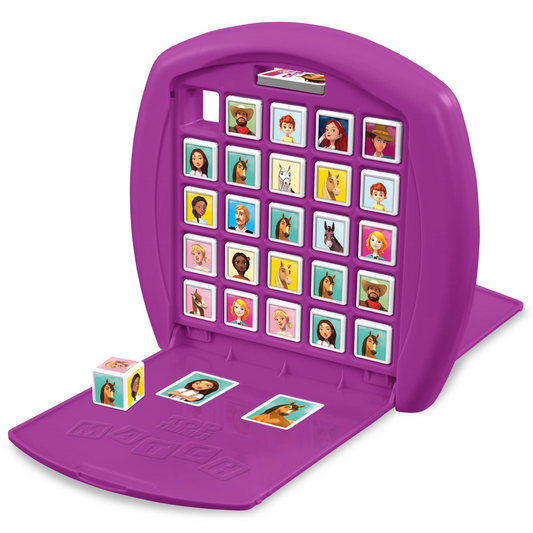 Top Trumps Spirit Match The Crazy Cube Game