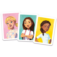 Top Trumps Spirit Match The Crazy Cube Game
