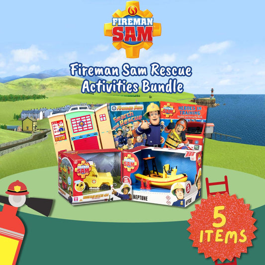 Fireman Sam Rescue Activities Bundle