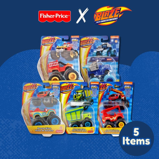 Fisher-Price Blaze and the Monster Machines Bundle