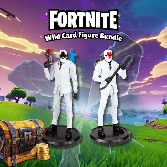Fortnite Wild Card Figure Bundle