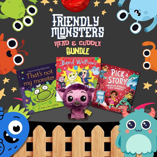Friendly Monsters Read and Cuddle Bundle