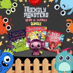 Friendly Monsters Read and Cuddle Bundle