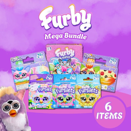 Furby Mega Bundle