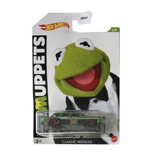 Hot Wheels The Muppets Set of 5 Die-cast Cars