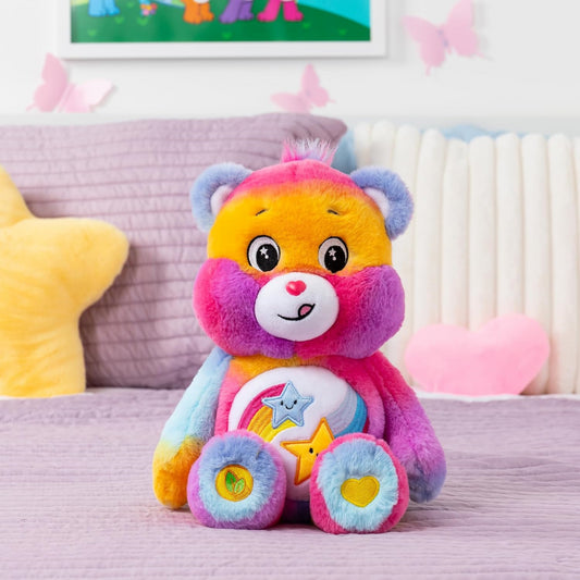Care Bears Dare to Care Bear Medium Plush Teddy Collectible Gift