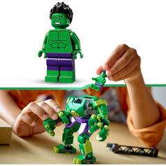 Lego Marvel 76241 Hulk Mech Armour Figure Playset