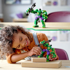 Lego Marvel 76241 Hulk Mech Armour Figure Playset