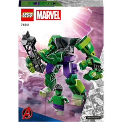 Lego Marvel 76241 Hulk Mech Armour Figure Playset