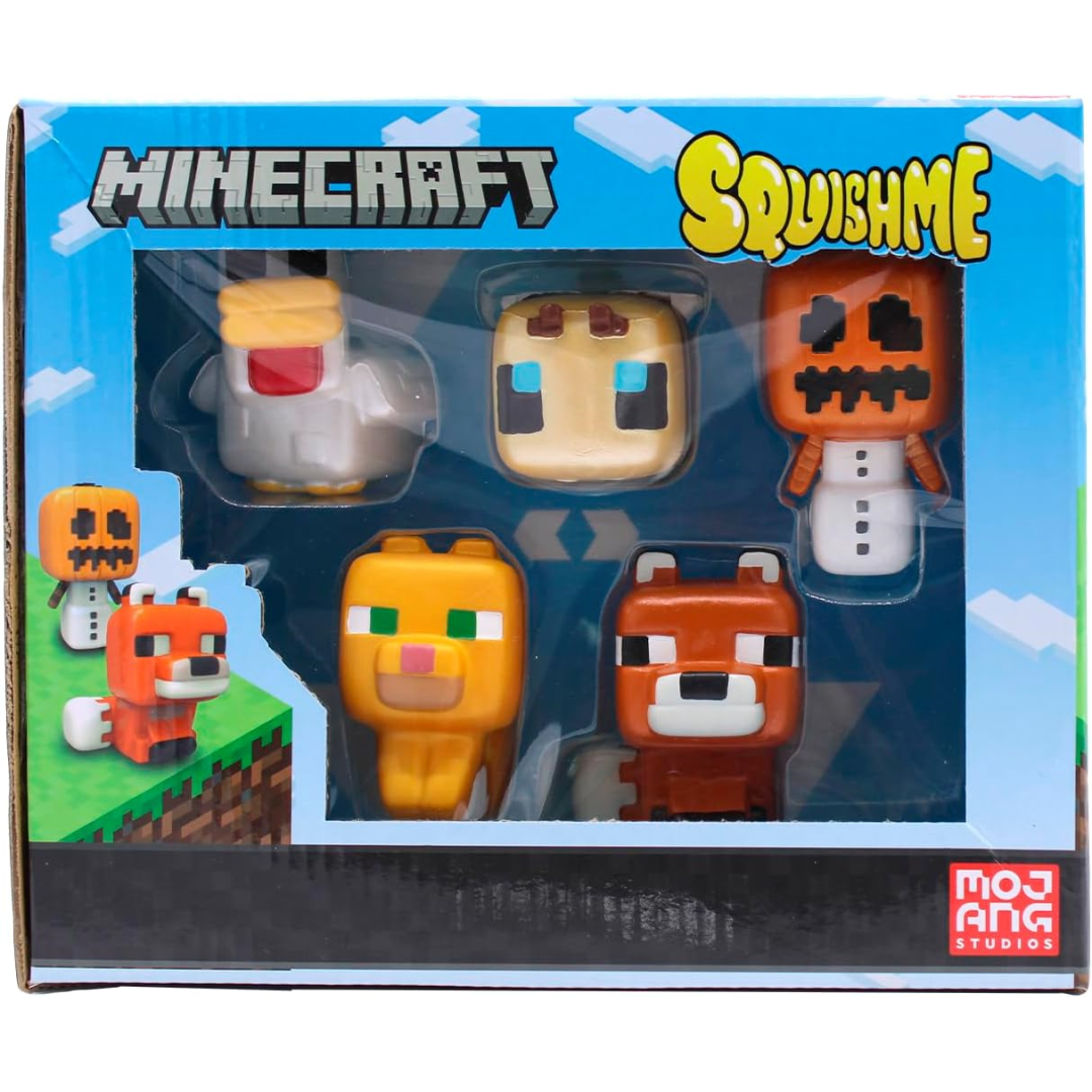 Minecraft SquishMe Season 3 Collector's Box – Maqio