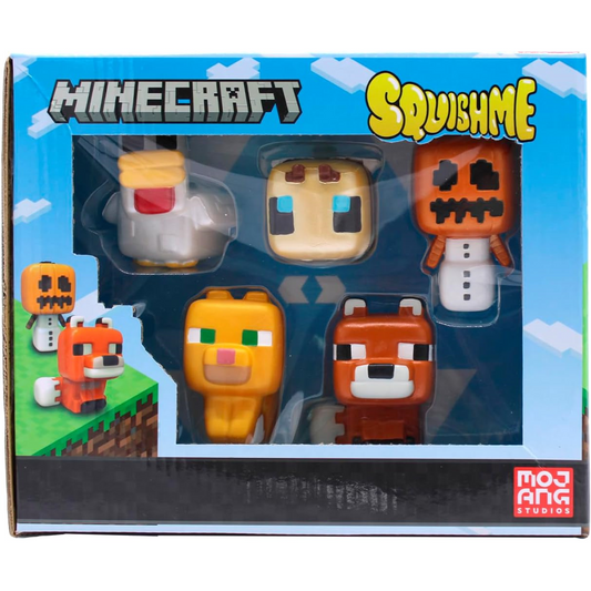 Minecraft SquishMe Season 3 Collector's Box