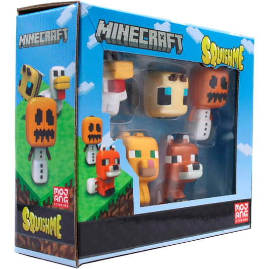 Minecraft SquishMe Season 3 Collector's Box