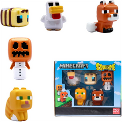 Minecraft SquishMe Season 3 Collector's Box