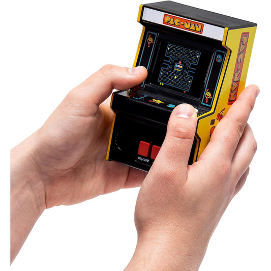 Arcade Classics Pac-Man Retro Mini Arcade Machine Collectible Game