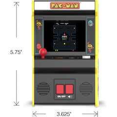 Arcade Classics Pac-Man Retro Mini Arcade Machine Collectible Game