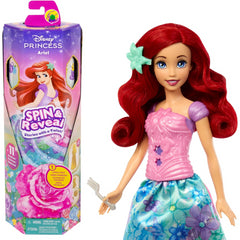 Disney Princess Ariel Spin & Reveal Fashion Doll Playset