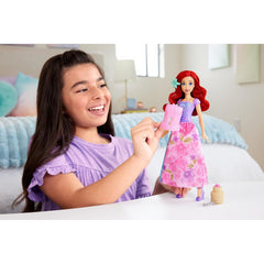 Disney Princess Ariel Spin & Reveal Fashion Doll Playset