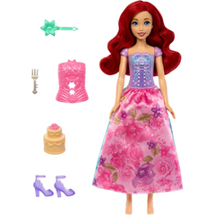 Disney Princess Ariel Spin & Reveal Fashion Doll Playset