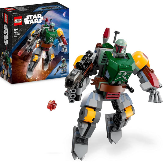 Lego Star Wars 75369 Boba Fett Mech Figure Toy Playset