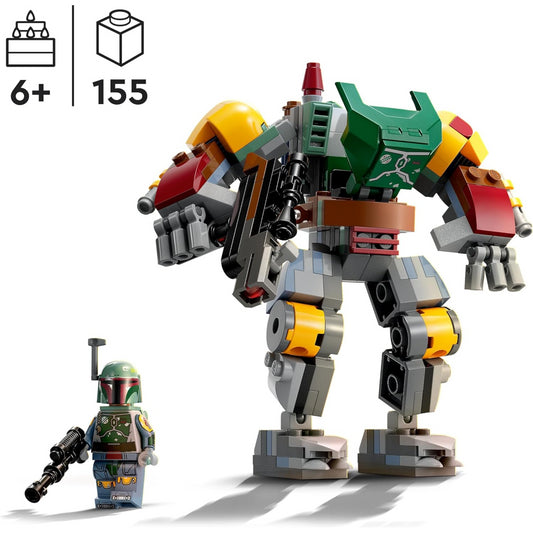 Lego Star Wars 75369 Boba Fett Mech Figure Toy Playset