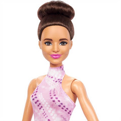 Barbie You Can Be Anything Figure Skater Doll Learning Roleplay