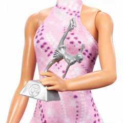 Barbie You Can Be Anything Figure Skater Doll Learning Roleplay
