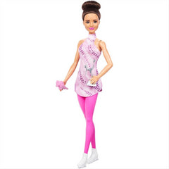 Barbie You Can Be Anything Figure Skater Doll Learning Roleplay