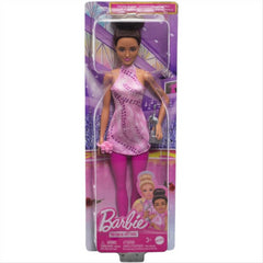 Barbie You Can Be Anything Figure Skater Doll Learning Roleplay