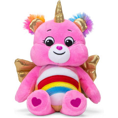 Care Bears Pegasus Cheer Bear Bean Plush Soft Toy