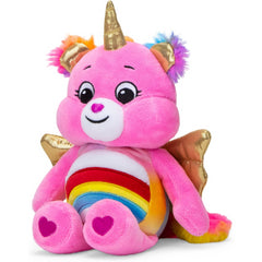 Care Bears Pegasus Cheer Bear Bean Plush Soft Toy