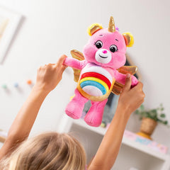 Care Bears Pegasus Cheer Bear Bean Plush Soft Toy