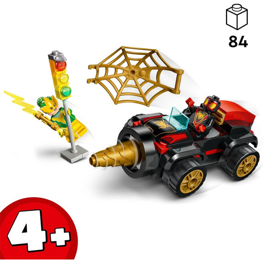 Lego Marvel 10792 Spider Man Drill Spinner Vehicle Car Playset