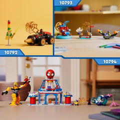 Lego Marvel 10792 Spider Man Drill Spinner Vehicle Car Playset