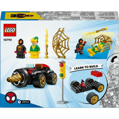 Lego Marvel 10792 Spider Man Drill Spinner Vehicle Car Playset