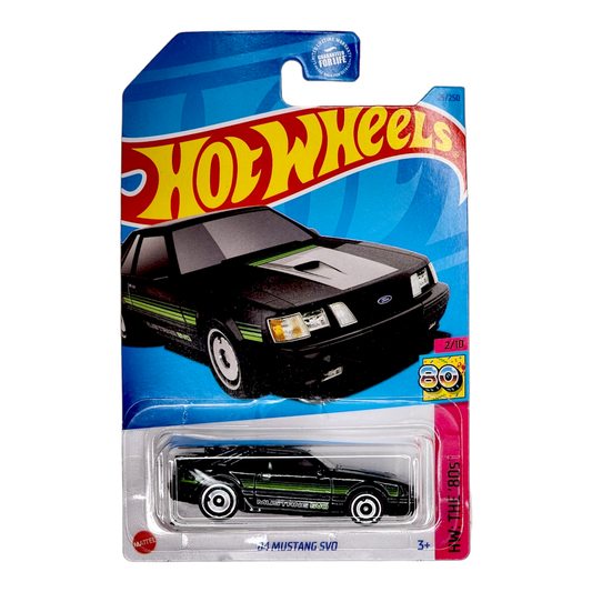 Hot Wheels Die-Cast Vehicle Ford Mustang SVO 1984