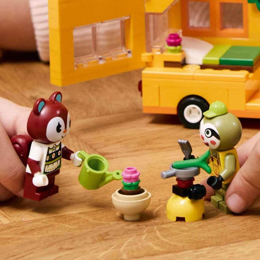 Lego Animal Crossing 77054 Leifs Caravan & Garden Shop Construction Playset