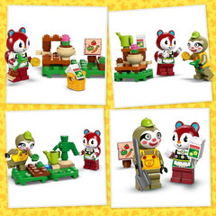 Lego Animal Crossing 77054 Leifs Caravan & Garden Shop Construction Playset