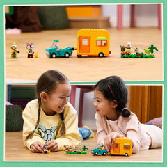 Lego Animal Crossing 77054 Leifs Caravan & Garden Shop Construction Playset