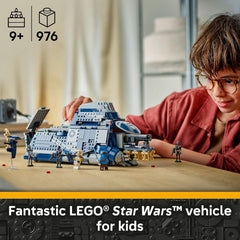 Lego Star Wars 75435 Battle Of Felucia MTT Building Toy