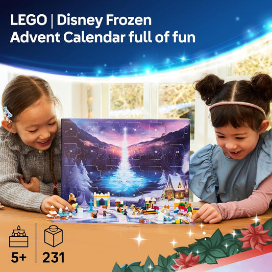 Lego Disney Princess Advent Calendar 2025