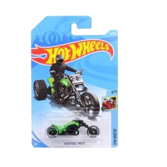 Hot Wheels Die-Cast Vehicle Blastous Moto